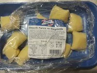 Mängden socker i Gnocchis farcis au gorgonzola