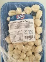 Mängden socker i Gnocci Pomme de terre