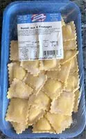 Mängden socker i Ravioli aux 4 fromages