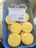 Mängden socker i Gnocchis a la romaine