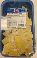 Mängden socker i Mini raviolis aux cèpes