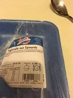 Mängden socker i Tagliatelles aux epinards