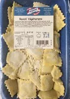 Mängden socker i Ravioli Végétariens
