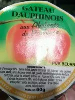 Mängden socker i Gâteau dauphinois