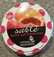 Mängden socker i Sablé fourré framboise