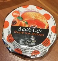 Mängden socker i Sablé fourré aux abricots