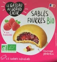 Mängden socker i Sablés fourrés