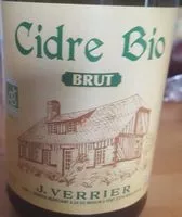 Mängden socker i Cidre bio brut