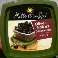 Mängden socker i Olives Noires Dénoyautées Nature