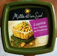 Mängden socker i Lupin aux herbes de Provence