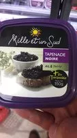Mängden socker i Tapenade Noire