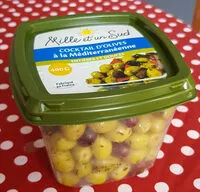 Mängden socker i Cocktail d'olives à la méditerranéenne thym et persil MILLE ET UN