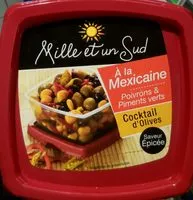 Mängden socker i Cocktail d'Olives à la Mexicaine