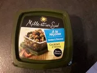 Mängden socker i Cocktail d'olives à la niçoise MILLE ET UN SUD
