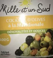 Mängden socker i Cocktail d'olives à la méridionale
