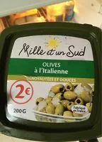 Mängden socker i Olives a l'italienne