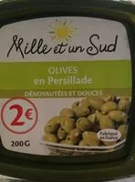 Mängden socker i Olives en Persillade