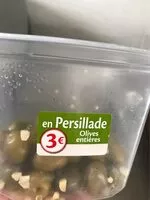Mängden socker i Olive en persillade