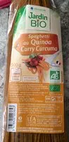 Mängden socker i spaghetti au quinoa curry curcuma