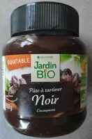Mängden socker i Pâte à tartiner Noir cacaopasta