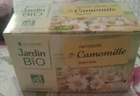 Mängden socker i Infusion Camomille - France