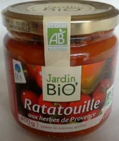 Mängden socker i Ratatouille Bio aux Herbes de Provence