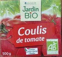 Mängden socker i Coulis de tomate bio