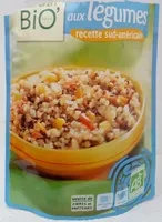 Mängden socker i DUO DE QUINOA AUX LEGUMES