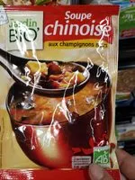 Mängden socker i Soupe Chinoise Aux Champignons Noirs Bio