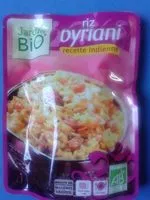 Mängden socker i Riz Byriani Bio