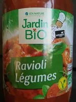 Mängden socker i Pâtes farcies aux légumes à la sauce tomate bio