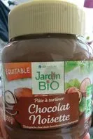 Mängden socker i Pâte à tartiner chocolat noisette