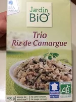 Mängden socker i Trio Riz de Camargue