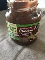 Mängden socker i Chocolat noisette