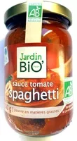 Mängden socker i Sauce tomate Spaghetti