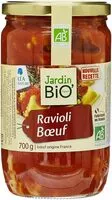 Mängden socker i Ravioli Bœuf Bio