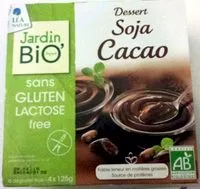 Mängden socker i Dessert Soja Cacao