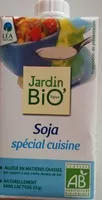 Mängden socker i Jardin Bio - Soja spécial cuisine