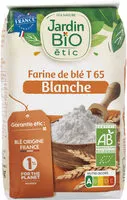 Mängden socker i Jardin Bio Farine Blanche T65 Bio 1Kg
