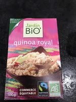 Mängden socker i Grain.100%% Quinoa 500 Bio,