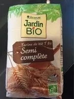 Mängden socker i Farine semi complète T 80