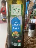 Mängden socker i Huile oméga bio'3