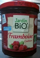 Mängden socker i Confiture extra de framboise