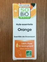 Mängden socker i Huile Essentielle Orange Bio - Relaxante 15ML So'bio étic
