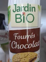 Mängden socker i Fourrés chocolat Jardin Bio