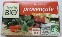 Mängden socker i Bouillon cube saveur provençale à poêler Jardin Bio