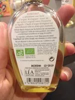 Mängden socker i Huile pure d'argan