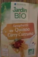 Mängden socker i Spagheti au Quinoa Curry Curcuma