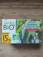 Mängden socker i Infusion draineur