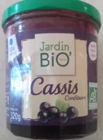 Mängden socker i Léa Nature - Confiture Cassis